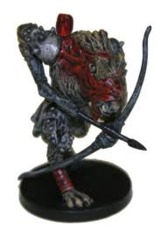 Demonic Gnoll Archer (GMR8)